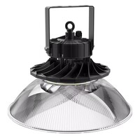 Lámparasonline Reflector de plástico 75° para LED High Bay de 150 Watt