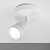 Lámpara de techo LED Locaste - Inclinable - Casquillo GU10 - Blanco