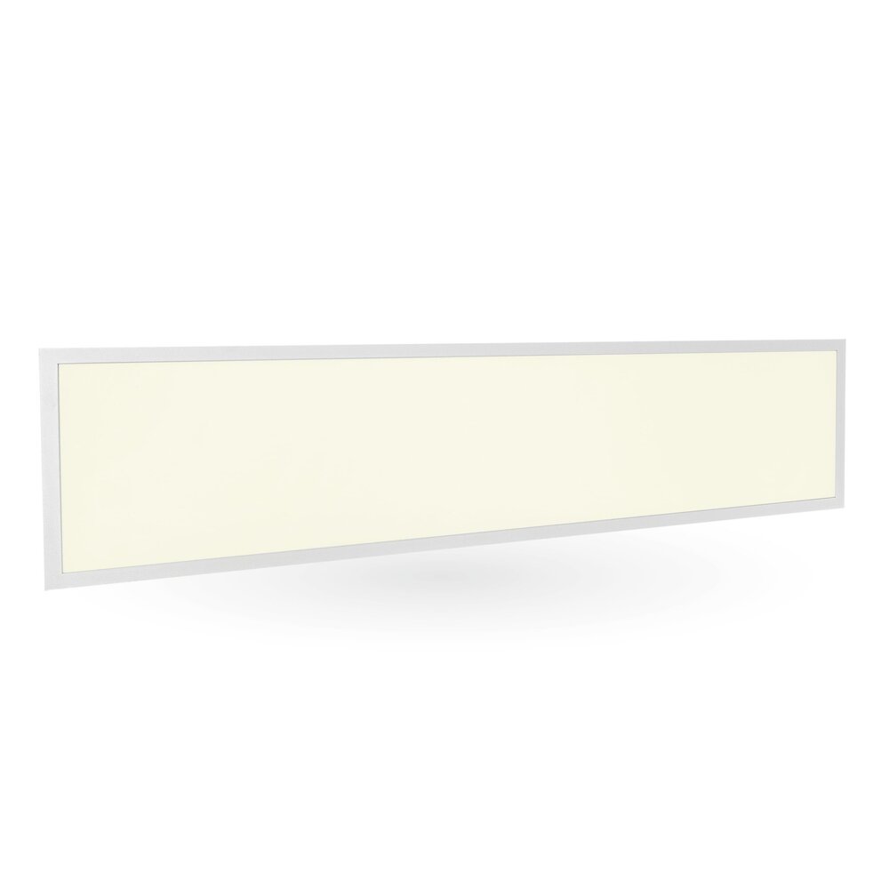 Ledvion Panel LED Lumileds 120x30 - 36W - 117 Lm/W - 3000K - UGR22 - 5 años de garantía