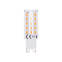 Lámparasonline Paquete de 10 - Bombilla LED G9 - 4.8 Watt - 530 Lumen - 3000K