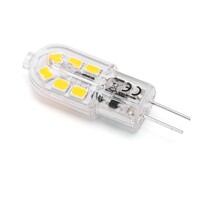 Lámparasonline Paquete de 10 - Bombilla G4 LED - 1.3 Watt - 130 Lumen - 6500K