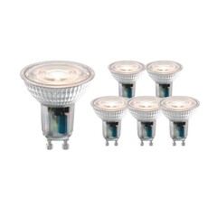 Calex Bombilla Inteligente Regulable CCT LED GU10 - 5W - Paquete de 6