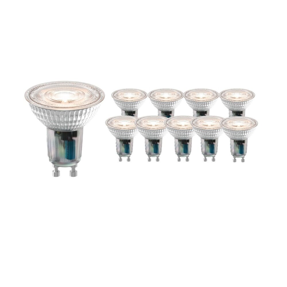 Calex Bombilla Inteligente Regulable CCT LED GU10 - 5W - Paquete de 10