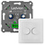 Regulador de Intensidad de Luz LED DUO 2x 3-100W - 220-240V - Corte de fase - Universal - Completo