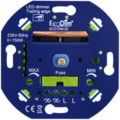 Dimmer LED 0-150 Watt - Universal - Corte de fase (RC)