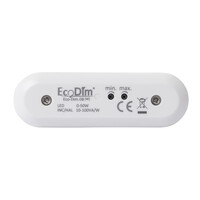 EcoDim Interruptor de paso LED Blanco 0-50 Watt 220-240V - Corte de fase