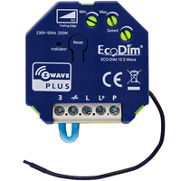 EcoDim Z-Wave Regulador de Intensidad de Luz LED Smart module 0-250 Watt – Corte de fase