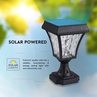 V-TAC Lámpara de Pie Solar de Exterior - 2W - 110lm - IP65 - CCT Color de luz orientable