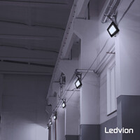 Ledvion Proyector LED 100W - Samsung - IP65 - 106lm/W - Color blanco - 5 años de garantía