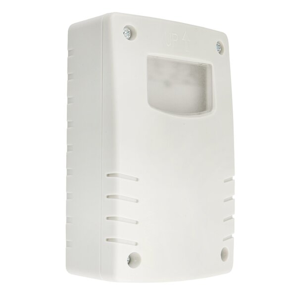 Ledvion Interruptor crepuscular externo - con temporizador - IP54