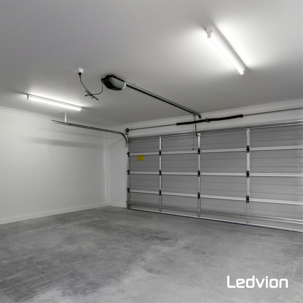 Ledvion Tubo LED 60 cm - 6,3W - 6500K - 175 Lm/W - Alta eficiencia - Clase C