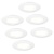 Focos Empotrables LED Regulables Blancos - IP65 - 5W - 2700K - 5 años de garantía - Para el baño