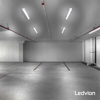 Ledvion Pantalla LED 60 cm - Samsung LED - IP65 - 20W - 140 lm/W - 6500K - Conectable - 5 años de garantía