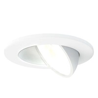 Ledvion Focos Empotrables LED Regulables Blancos - IP65 - 5W - CCT - ø75mm - 5 años de garantía - Para el baño