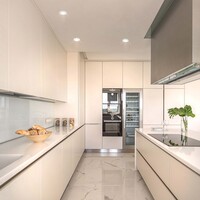 Ledvion Focos Empotrables LED Regulables Blancos - IP65 - 5W - CCT - ø74mm - 5 años de garantía - Para el baño