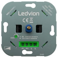 Ledvion Dimmer LED 5-150W LED 220-240V - Corte de fase - Universal