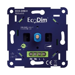 Dimmer LED 0-250 Watt - Universal - Corte de fase - Multicontrol