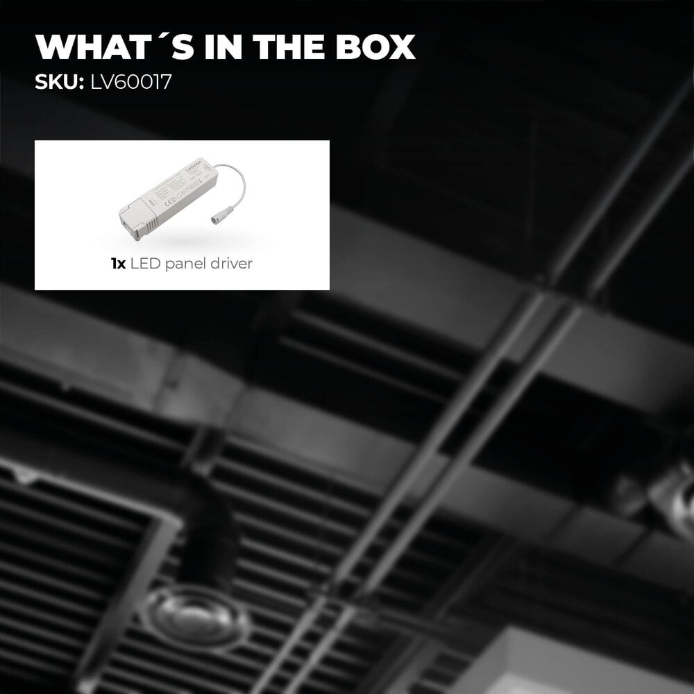 Ledvion Driver LED para paneles LED Lumileds