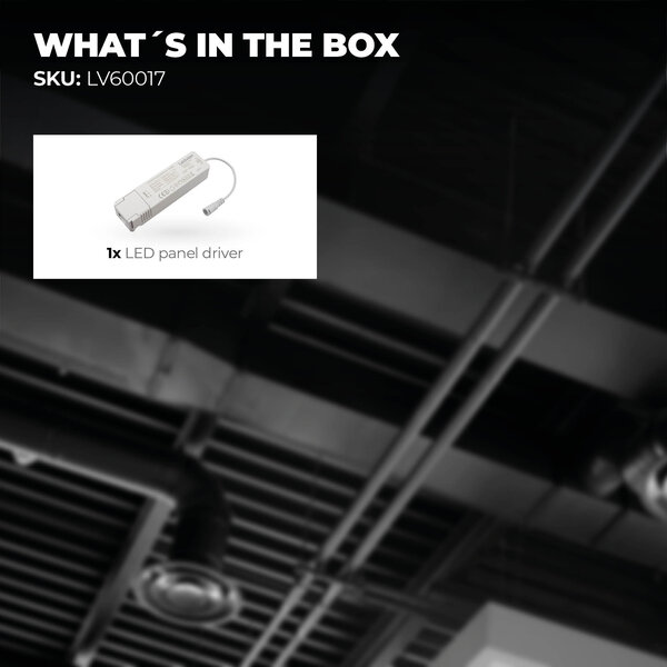 Ledvion Driver LED para paneles LED Lumileds