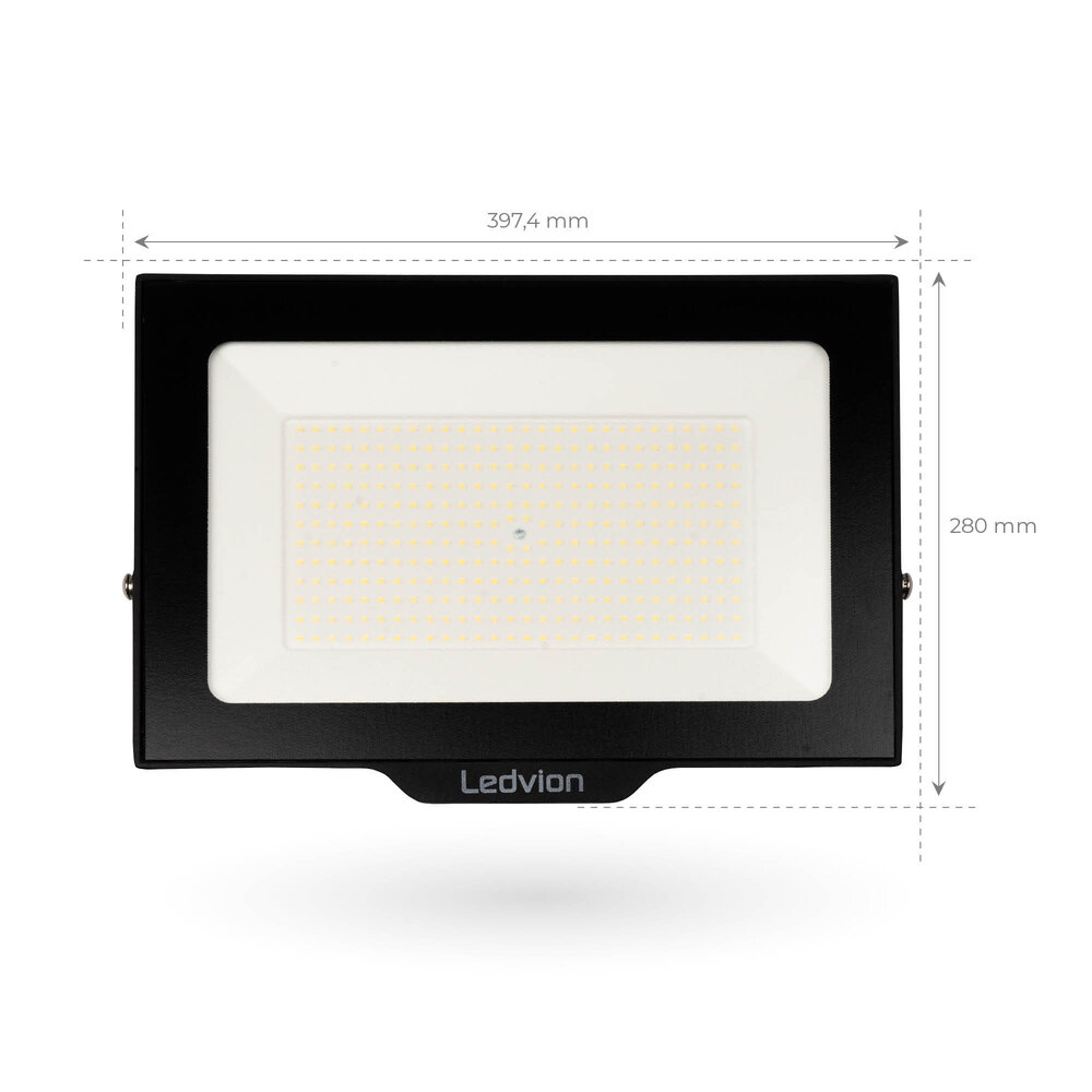 Ledvion Proyector LED Osram 200W – 24.000 Lumen – 6500K