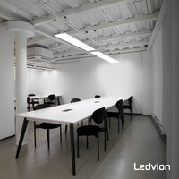 Ledvion 6x Panel LED Lumileds 120x30 - 36W - 4000K - 125 lm/W - 5 años de garantía