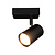Lámpara de techo LED - Inclinable - Casquillo GU10 - Negro