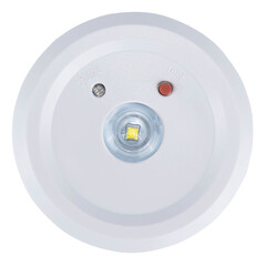 Luz de emergencia Foco LED con batería 3.5W - 6500K - Montaje en Techo