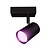 Lámpara de techo LED - Regulable - Inclinable - 4,9W - RGB+CCT - Negro