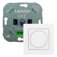 Ledvion Dimmer LED 5-150W LED 220-240V - Corte de fase - Universal