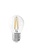 Lámpara LED Esférica Calex Filamento - E27 - 250 Lm - Plata