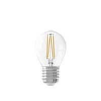 Calex Lámpara LED Esférica Calex Filamento - E27 - 470 Lm - Plata