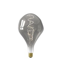 Calex Calex Organic XXL Lámpara LED Ø165 - E27 - 90 Lm - Titanio