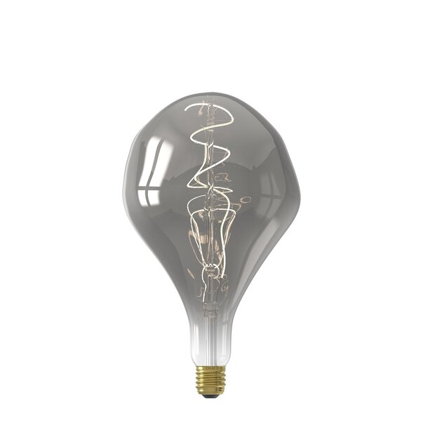 Calex Calex Organic XXL Lámpara LED Ø165 - E27 - 90 Lm - Titanio