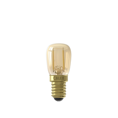 Lámpara LED Calex Pilot Filamento - E14 - 136 Lm - Acabado Oro