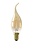 Calex Punta de vela Lámpara LED Cálida - E14 - 250 Lm - Acabado Oro
