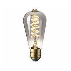 Lámpara LED Rústica Calex Flexible - E27 - 136 Lm - Titanio