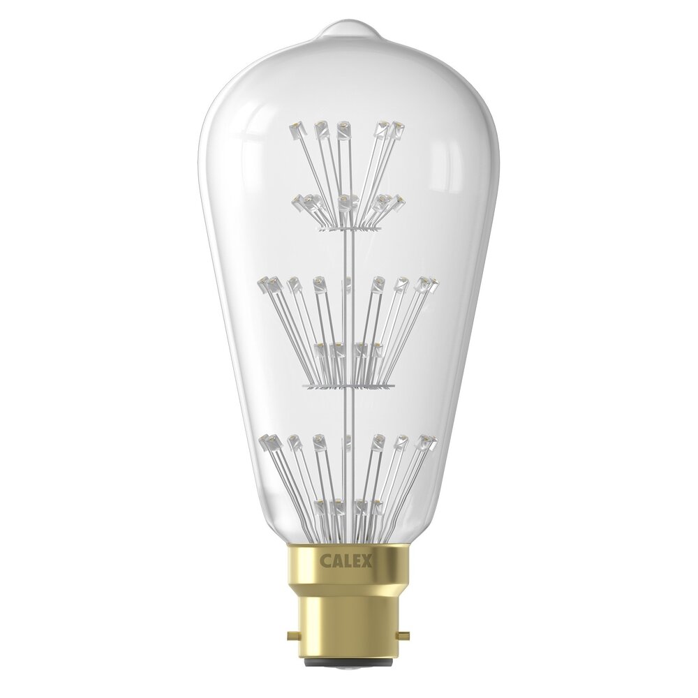 Calex Lámpara LED Calex Pearl - B22 - 280 Lumen - Rústica