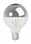 Calex Globe LED Mirror Head - E27 - 250 lúmenes - Plata
