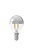 Lámpara LED esférica Calex - E14 - 310 Lm - Plata