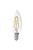 Lámpara LED Vela Calex Filamento - E14 - 350 Lm - Plata