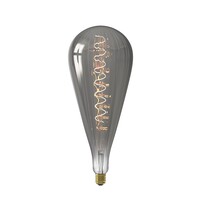 Calex Bombilla LED Calex Málaga Ø160 - E27 - 90 Lumen - Titanio