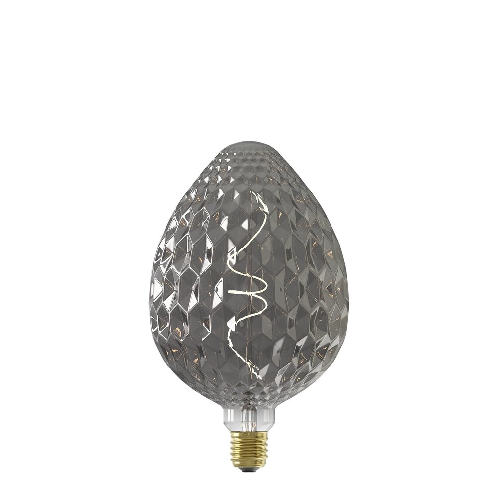 Calex Calex Sevilla Lámpara LED Ø150 - E27 - 60 Lumen - Titanio