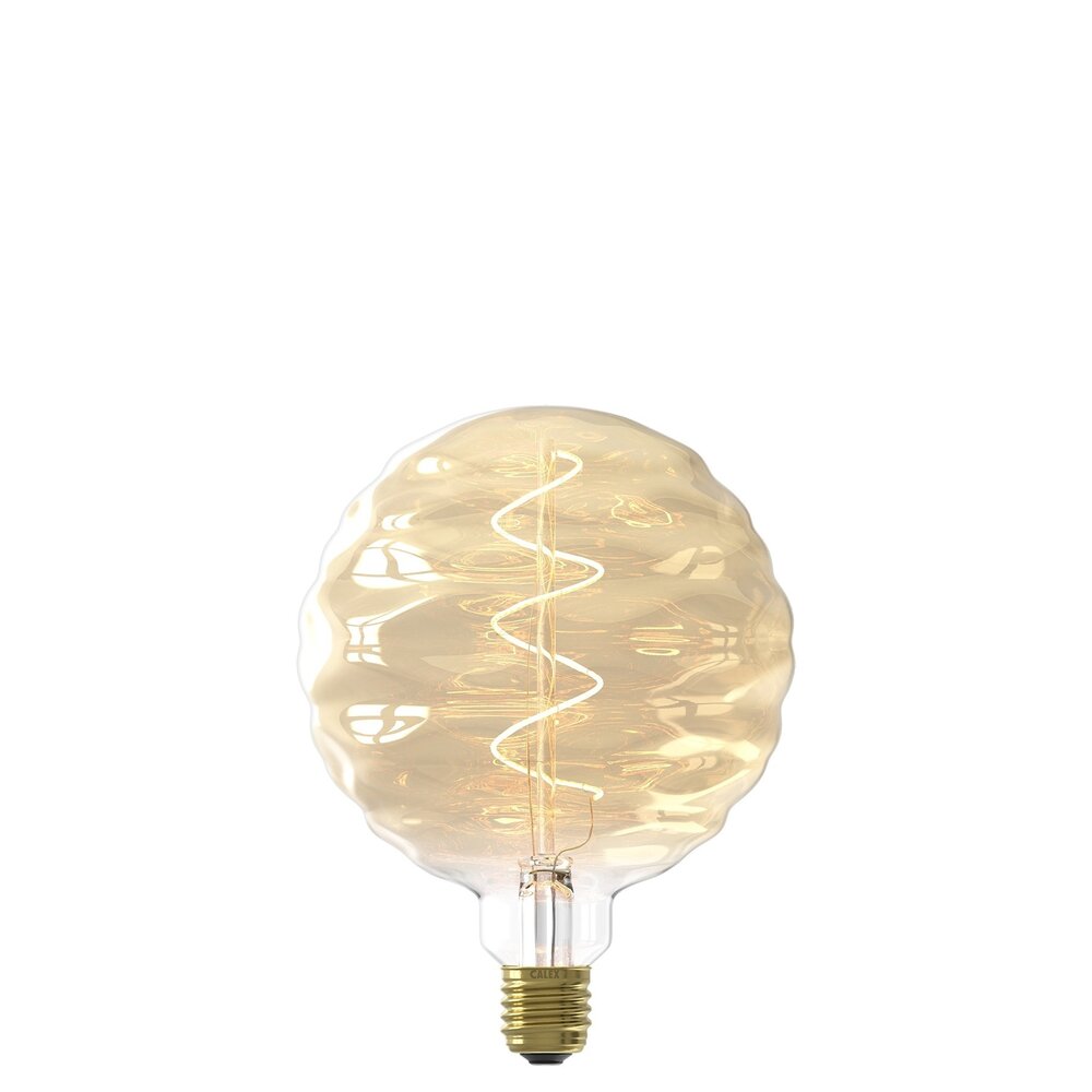 Calex Lámpara LED Calex Bilbao Ø150 - E27 - 140 Lumen - Oro