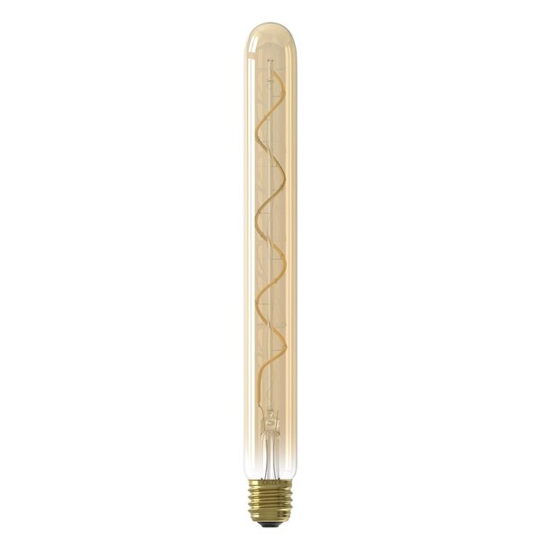 Calex Lámpara LED Calex Premium Filamento Tubular Ø32 - E27 - 250 Lumen - Acabado Dorado