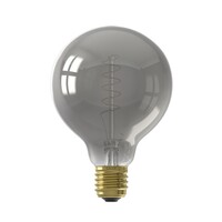 Calex Lámpara LED Calex Globe - E27 - 136 Lm - Titanio