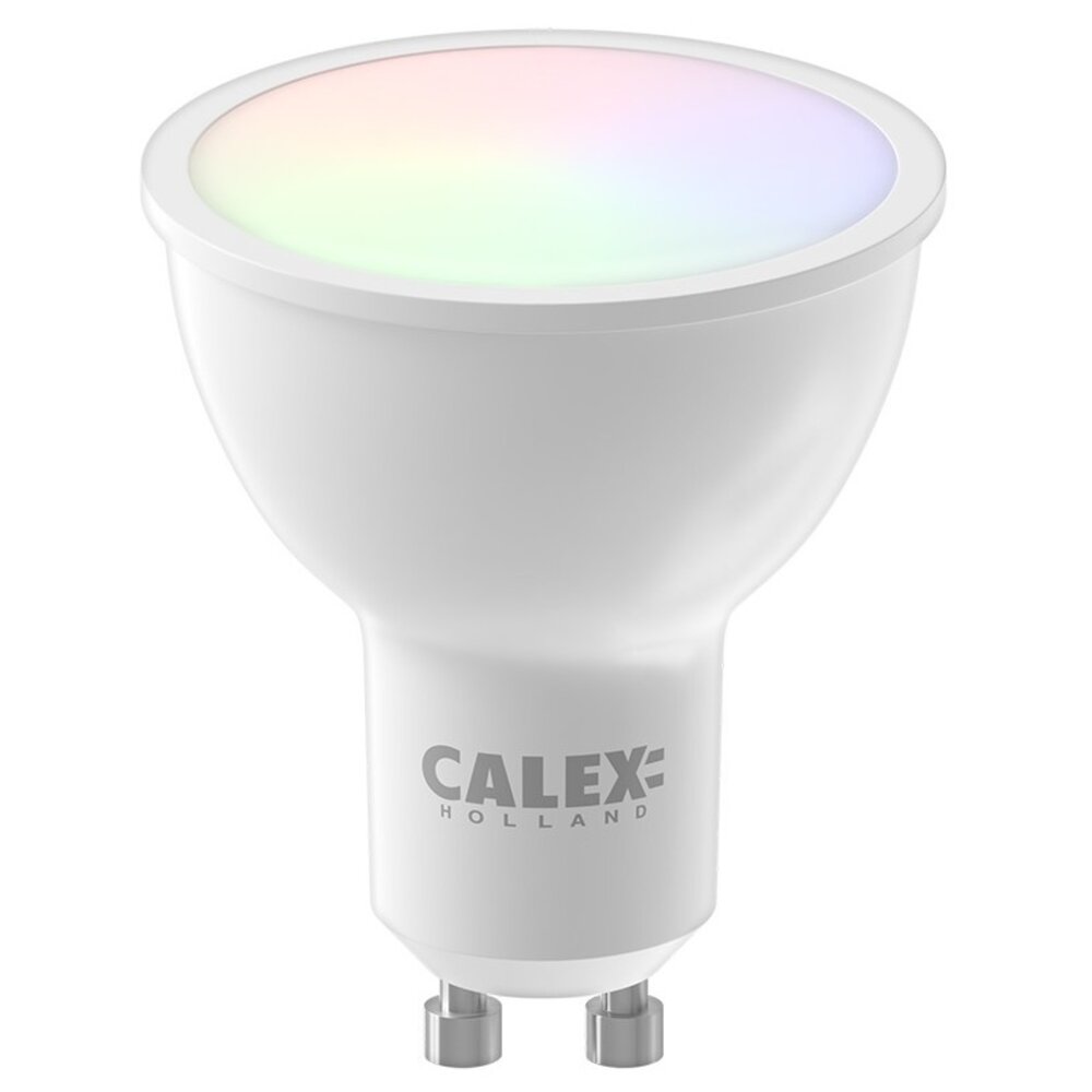 Calex Foco LED Calex Smart RGB+CCT GU10 regulable - 5W