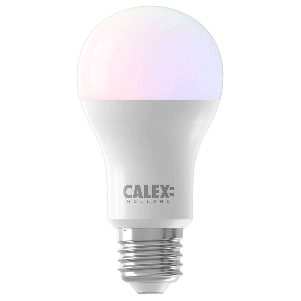 Calex Lámpara LED inteligente Calex - E27 - 9,4W - RGB+CCT - 806 lúmenes