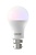 Lámpara inteligente Calex RGB + CCT - B22 - 9,4W - 806 lúmenes - 2200 - 4000K