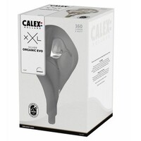 Calex Calex Organic Evo Plata Led Gama XXL 220-240V 160LM 6W 1800K E27 regulable,