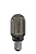 Lámpara LED tubular Calex - E27 - 40 Lm - Titanio
